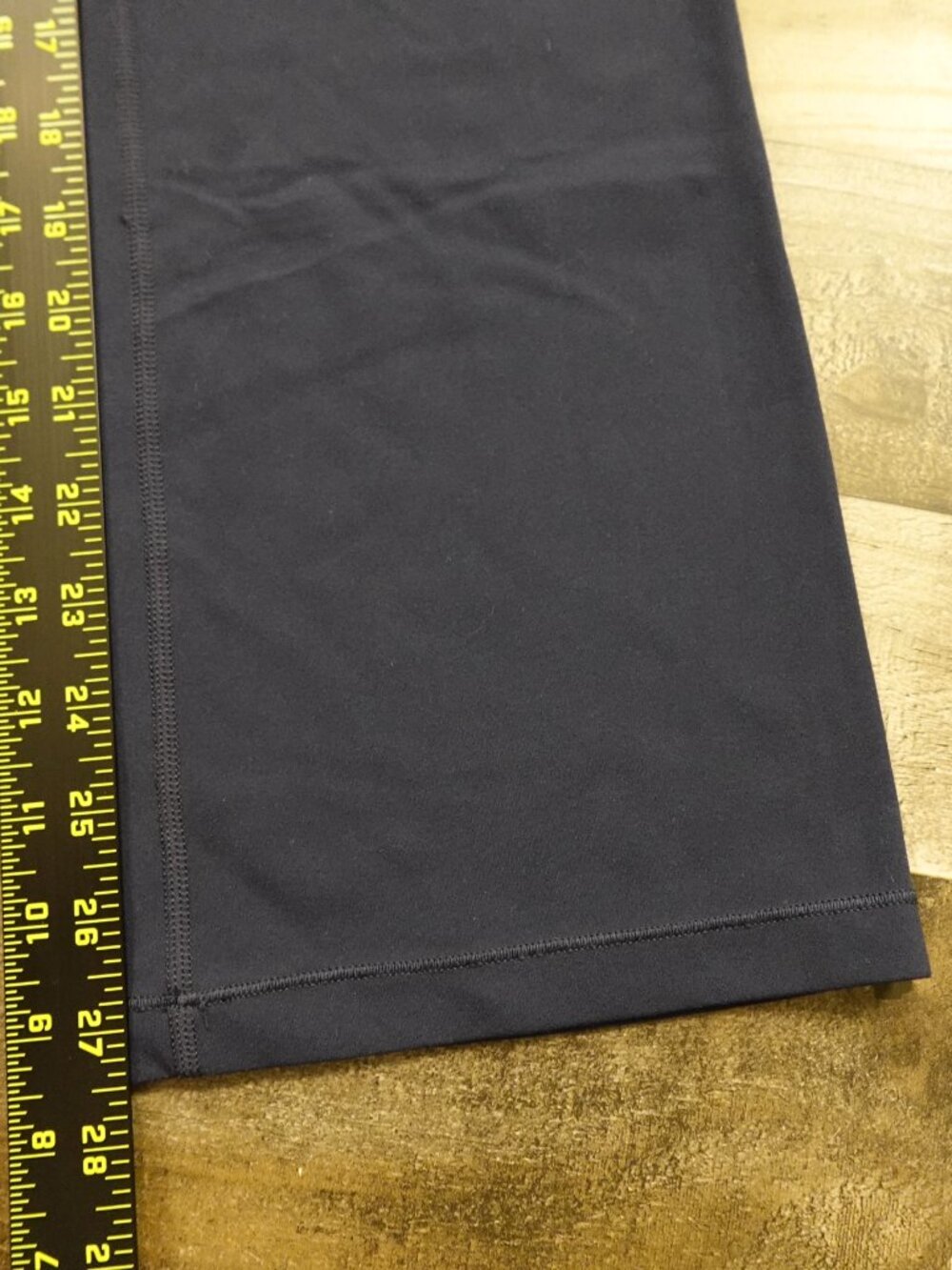 Athleta Girl Chit Chat Flare Pants Bundle (2 Pair) Size L / 12 Black & Navy - Picture 7 of 15